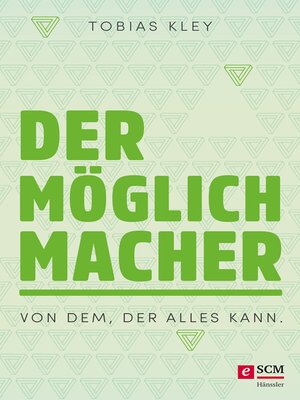 cover image of Der Möglichmacher